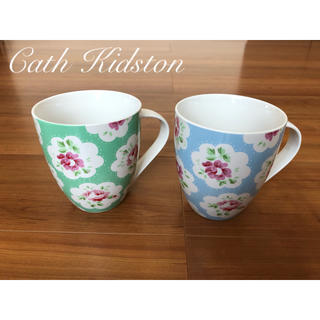 キャスキッドソン(Cath Kidston)のキャスキッドソン　Cath Kidston  マグカップ　2個セット(グラス/カップ)