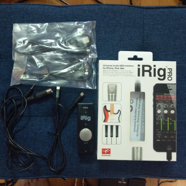 IK MULTIMEDIA PRODUCTION IRIG PRO