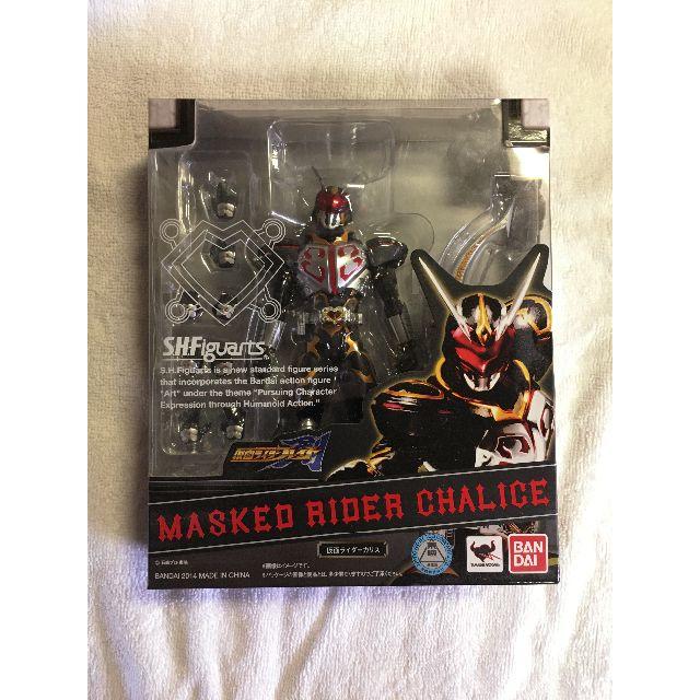 新品未開封・送料無料】 S.H.フィギュアーツ 仮面ライダーカリス - 特撮