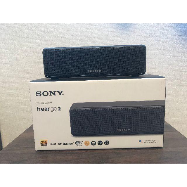 SONY ワイヤレススピーカー SRS-HG10 ハイレゾ対応