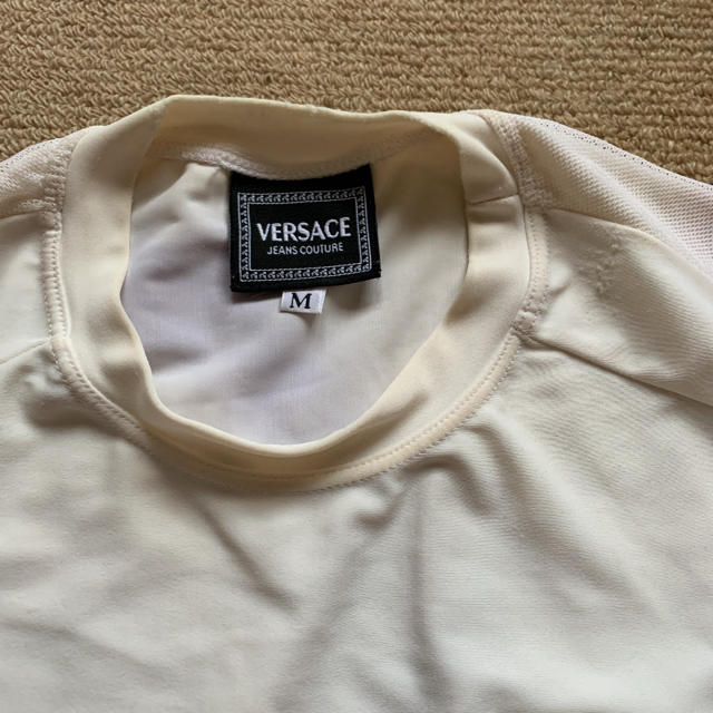 Gianni Versace(ジャンニヴェルサーチ)のヴェルサーチジーンズクチュール　Tシャツ　ユーズド メンズのトップス(Tシャツ/カットソー(半袖/袖なし))の商品写真
