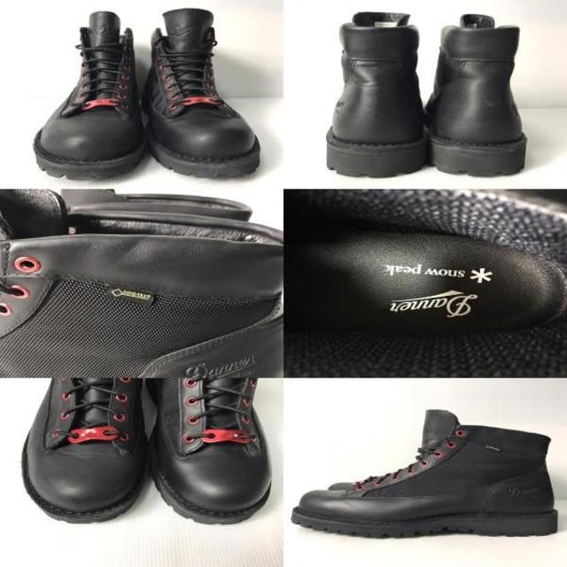 Danner(ダナー)の【H】D121013 ダナー スノーピーク ゴアテックス ブーツ 29cm メンズの靴/シューズ(ブーツ)の商品写真