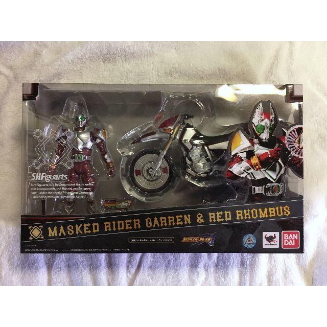 BANDAI - 【新品未開封・送料無料】S.H.フィギュアーツ 仮面ライダーギャレン