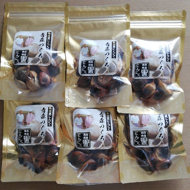 【初心者さま専用】青森県産　熟成黒にんにく　100g×24袋