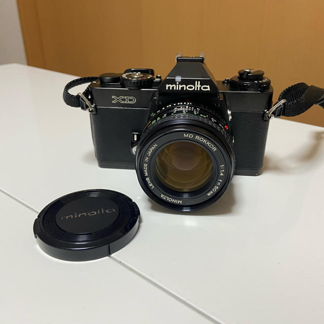 KONICA MINOLTA(コニカミノルタ)のミノルタ　カメラ　フィルム式 スマホ/家電/カメラのカメラ(フィルムカメラ)の商品写真