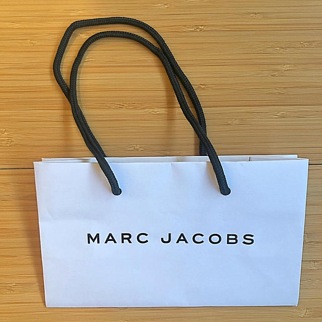 MARC JACOBS(マークジェイコブス)のMARC JACOBS ショップバック ミニサイズ レディースのバッグ(ショップ袋)の商品写真