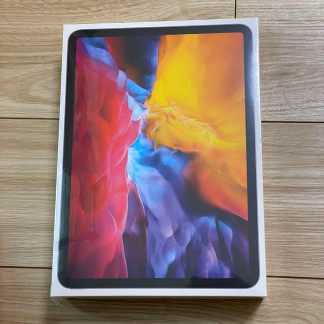 IPAD 11inch 第2世代　128GB スペースグレイ　新品未開封タブレット