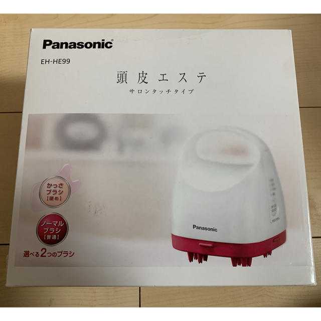 Panasonic(パナソニック)のPanasonic EH-HE99-RP スマホ/家電/カメラの美容/健康(マッサージ機)の商品写真