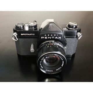 ペンタックス(PENTAX)のPENTAX SPOTMATIC SP/TAKUMAR 55mm 動作品(フィルムカメラ)