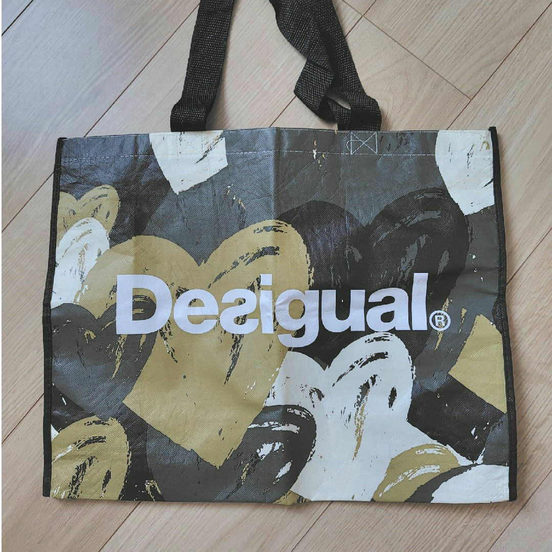 DESIGUAL(デシグアル)の《未使用》Desigual/デシグアル★ショッパー　2枚set レディースのバッグ(トートバッグ)の商品写真