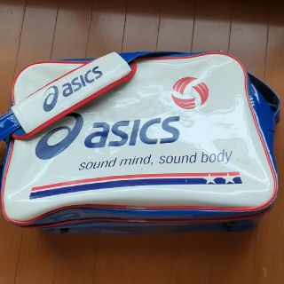 アシックス(asics)のasics　エナメルバック(ショルダーバッグ)