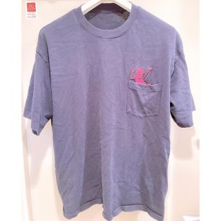 ザラ(ZARA)の限定 激レア GU キム ジョーンズ コラボ Tシャツ XL オーバーサイズ(Tシャツ/カットソー(半袖/袖なし))