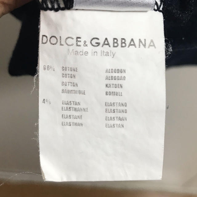 DOLCE&GABBANA(ドルチェアンドガッバーナ)のドルチェ&ガッバーナ　アンダーウェア　 Tシャツ メンズのトップス(Tシャツ/カットソー(半袖/袖なし))の商品写真