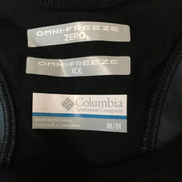 Columbia(コロンビア)のスポーツランニング　M スポーツ/アウトドアのトレーニング/エクササイズ(ヨガ)の商品写真