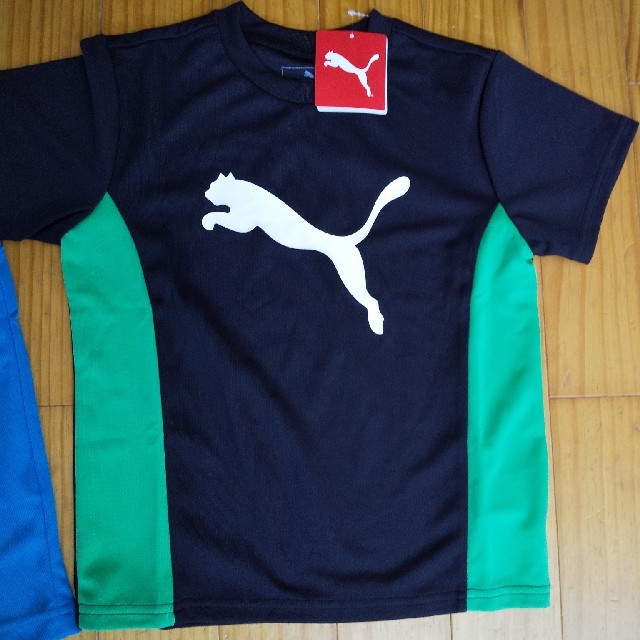 PUMA(プーマ)の新品★プーマ   Tシャツ     キッズ/ベビー/マタニティのキッズ服男の子用(90cm~)(Tシャツ/カットソー)の商品写真