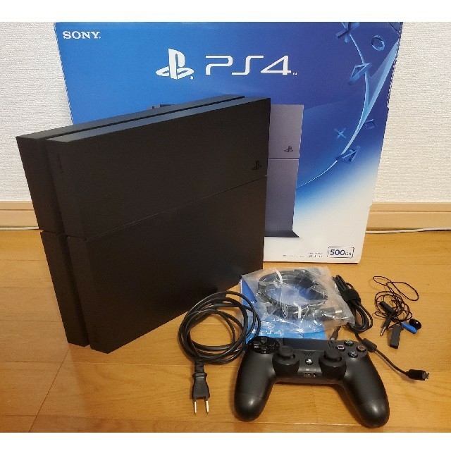 SONY PlayStation4 本体 CUH-1200AB01