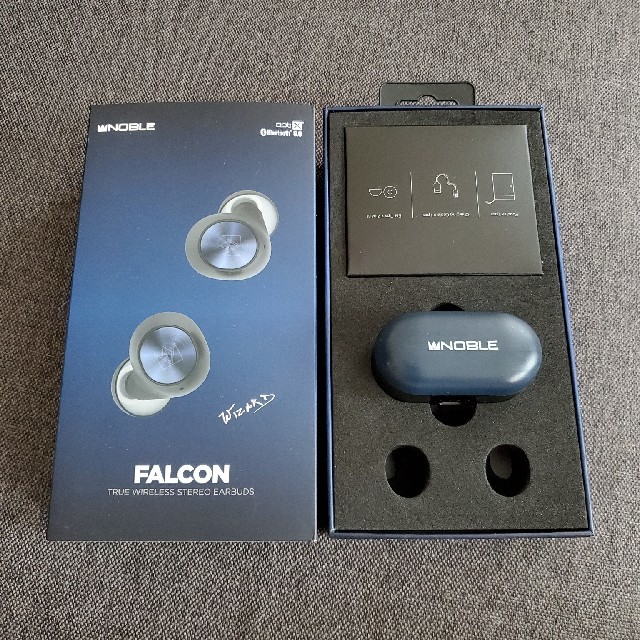 Noble(ノーブル)のnoble audio falcon スマホ/家電/カメラのオーディオ機器(ヘッドフォン/イヤフォン)の商品写真