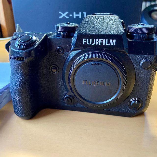 超歓迎 富士フイルム - フジフイルム X-H1 中古美品 ミラーレス一眼 ...