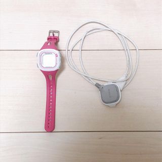 ガーミン(GARMIN)のGarmin forathleate 10J ピンク(その他)