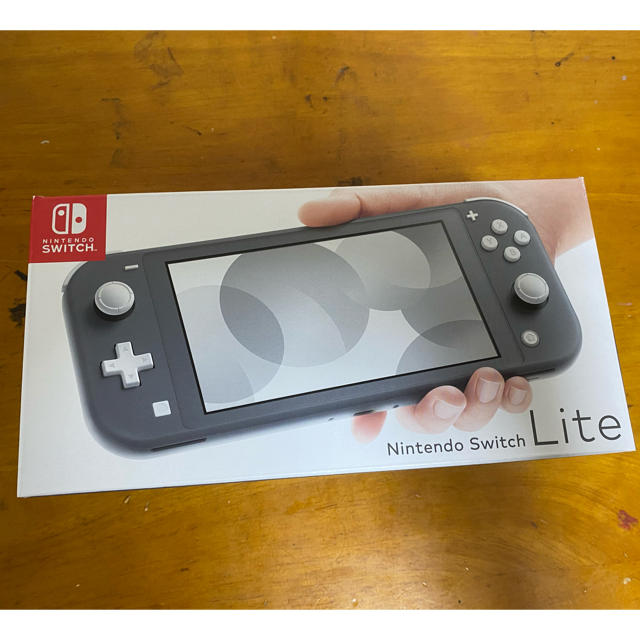 Nintendo Switch Liteグレー - 家庭用ゲーム機本体