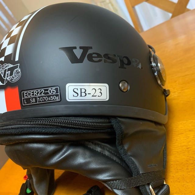 VESPA ジェットヘルメット　S〜Mサイズ
