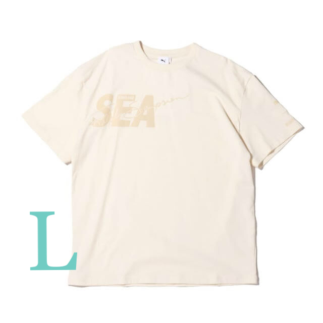 SEA(シー)のWIND AND SEA　PUMA Lサイズ　ウィンダンシー　Tシャツ　プーマ メンズのトップス(Tシャツ/カットソー(半袖/袖なし))の商品写真