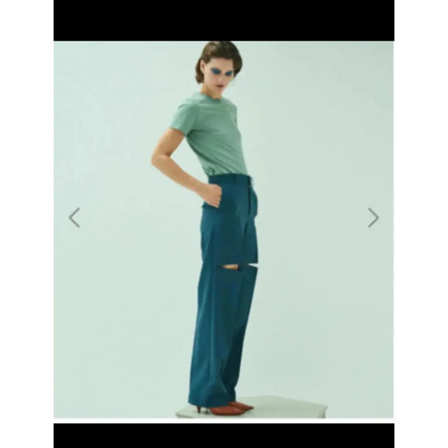 【大幅値下げ！】 IRENE Slashed Trouser SS20 完売品