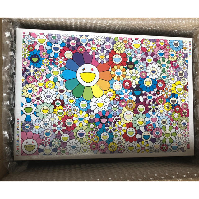 Kaikaikiki Flower Jigsaw Puzzle 新品　送料込み エンタメ/ホビーのおもちゃ/ぬいぐるみ(キャラクターグッズ)の商品写真