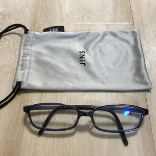 ジンズ(JINS)のJINS PC ブルーライトカットメガネ(サングラス/メガネ)