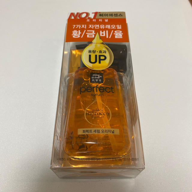 mise en scene(ミジャンセン)のミジャンセン ヘアオイル 80ml コスメ/美容のヘアケア/スタイリング(オイル/美容液)の商品写真