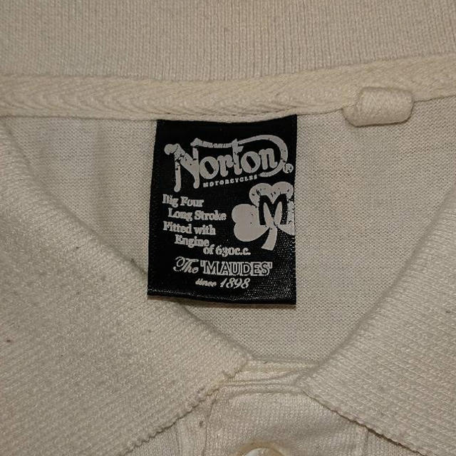 Norton(ノートン)のNorton ノートン　ポロシャツ　Mサイズ メンズのトップス(ポロシャツ)の商品写真
