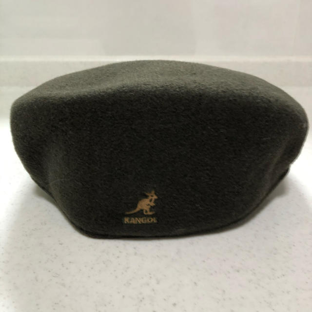 高評価の贈り物 BIGサイズ‼️KANGOL 504 メッシュ素材 ハンチング 黒白