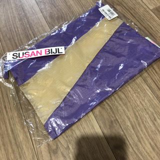 スーザンベル(SUSAN BIJL)のaki様専用⭐SUSAN BIJL Lサイズ　ポーチ　クラッチ　サコッシュ　(ポーチ)