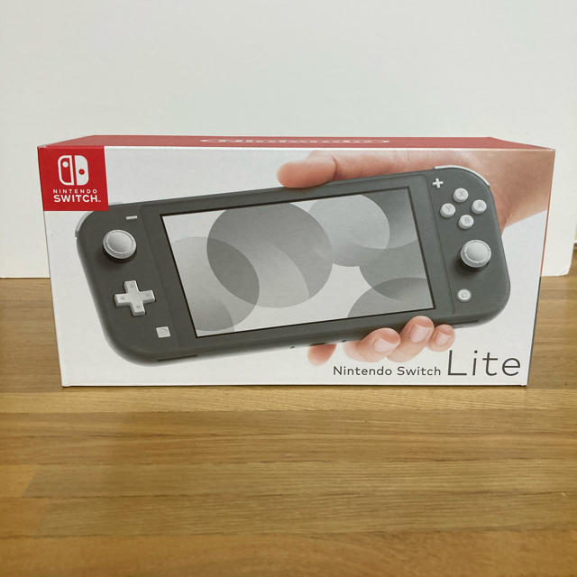 Nintendo Switch Liteグレー　新品未開封のサムネイル
