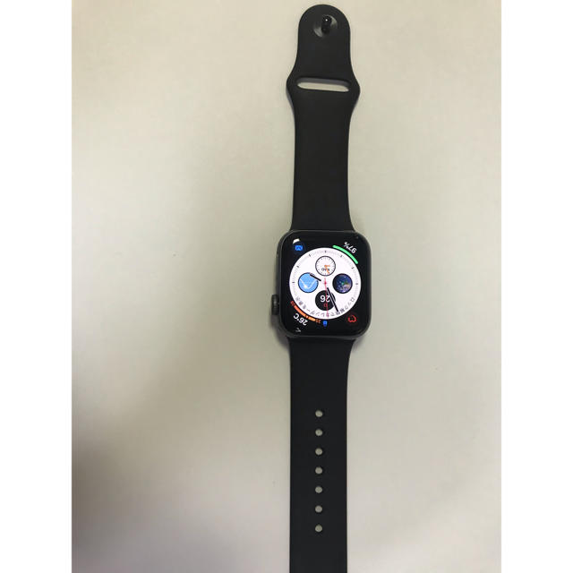 Apple(アップル)のApple Watch Series 4 セルラー 40mm （GPS＋CEL） メンズの時計(腕時計(デジタル))の商品写真