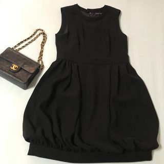 バーニーズニューヨーク(BARNEYS NEW YORK)のYOKO CHAN バルーン  ワンピース(ひざ丈ワンピース)