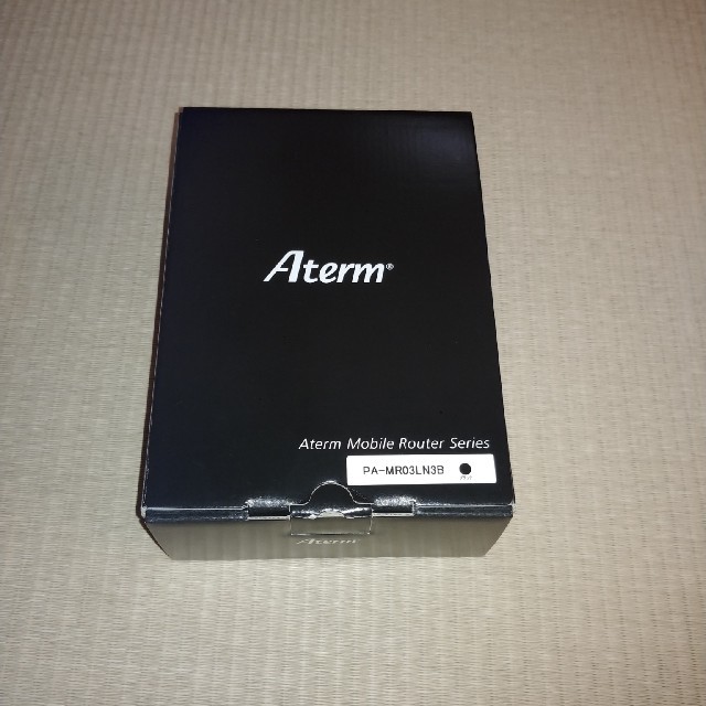 ＮＥＣ Aterm Mobile Router