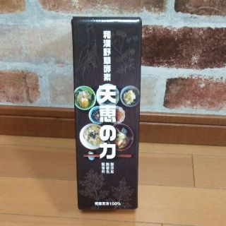 和漢野草酵素　天恵の力(その他)