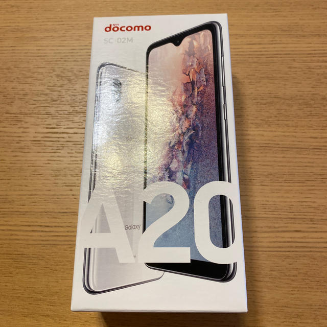 DOCOMO GALAXY A20 sc02m 32ギガ