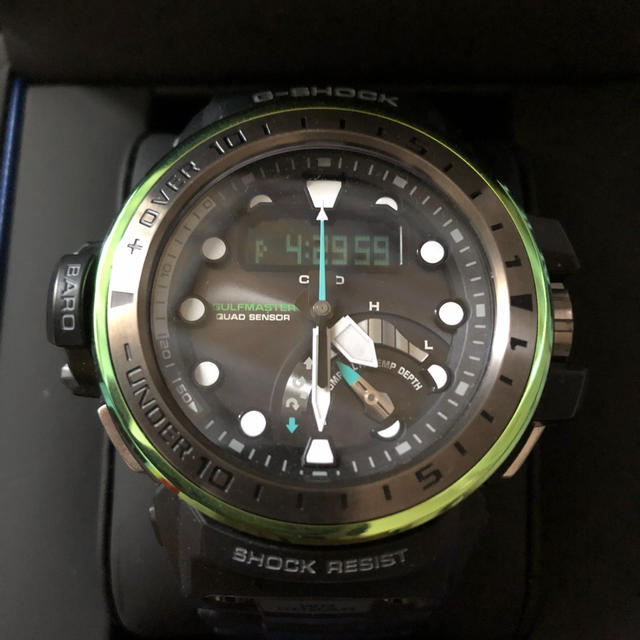 超可爱 G-SHOCK - 美品G-SHOCK ジーショック ガルフマスターGショック