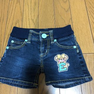 アースマジック(EARTHMAGIC)のアースマジック　　デニムのショートパンツ①(パンツ/スパッツ)