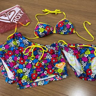 ロキシー(Roxy)のROXY  ロキシー水着　3点セット(水着)