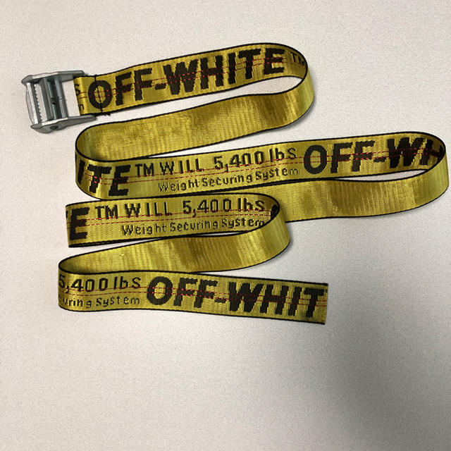 OFF-WHITE - Off-White ベルトの通販 by MM's shop｜オフホワイトならラクマ