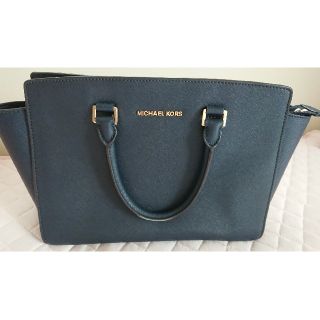 マイケルコース(Michael Kors)の最終値下げ！マイケルコース 2way ショルダー ネイビー セルマ(ショルダーバッグ)