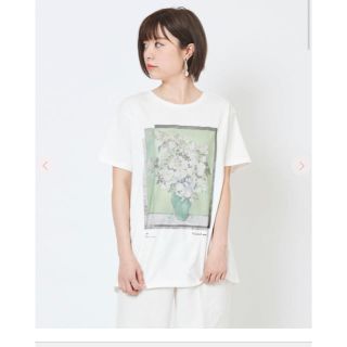 ココディール(COCO DEAL)のゴッホプリントTシャツ(Tシャツ(半袖/袖なし))