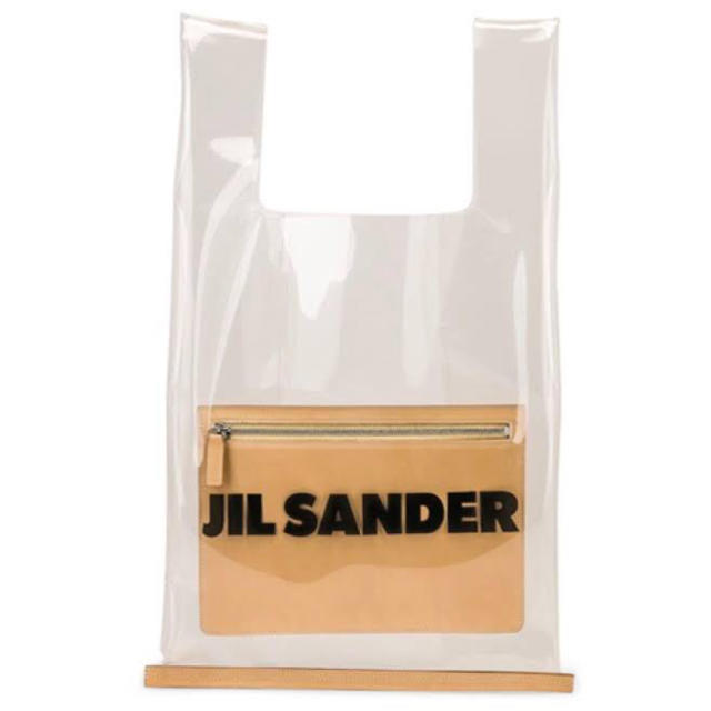 Jil Sander(ジルサンダー)のjillsander PVC トートバッグ レディースのバッグ(トートバッグ)の商品写真