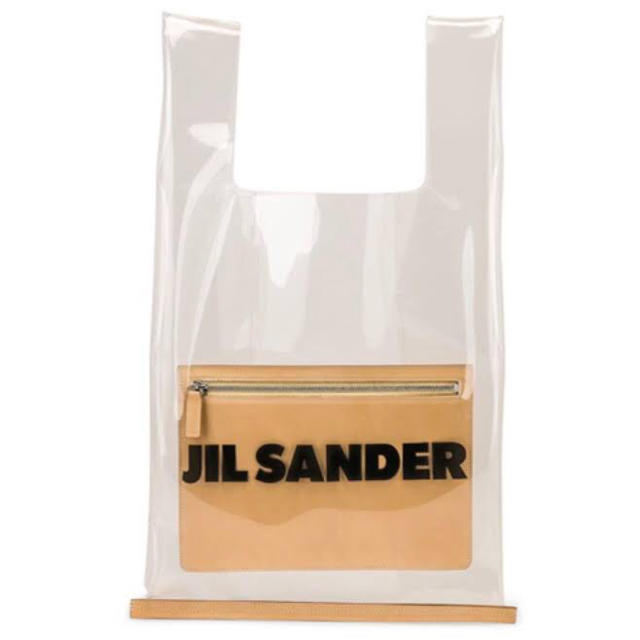 jillsander PVC トートバッグ