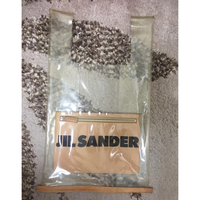 Jil Sander(ジルサンダー)のjillsander PVC トートバッグ レディースのバッグ(トートバッグ)の商品写真