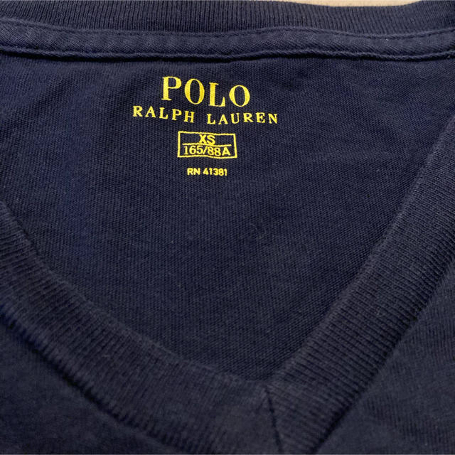 Ralph Lauren(ラルフローレン)のラルフローレン　Vネック　Tシャツ メンズのトップス(Tシャツ/カットソー(半袖/袖なし))の商品写真