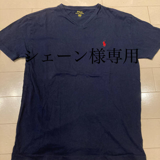 ラルフローレン(Ralph Lauren)のラルフローレン　Vネック　Tシャツ(Tシャツ/カットソー(半袖/袖なし))